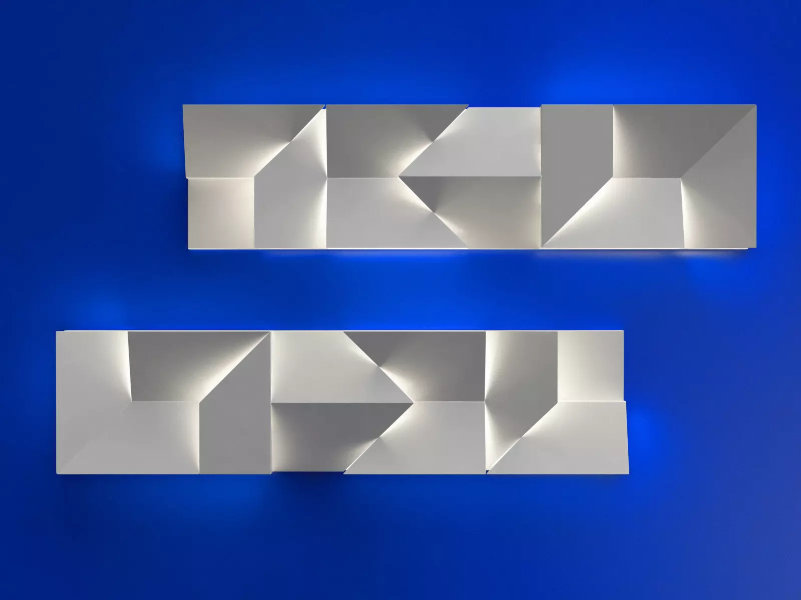 Wall Shadows Long 3D model_2