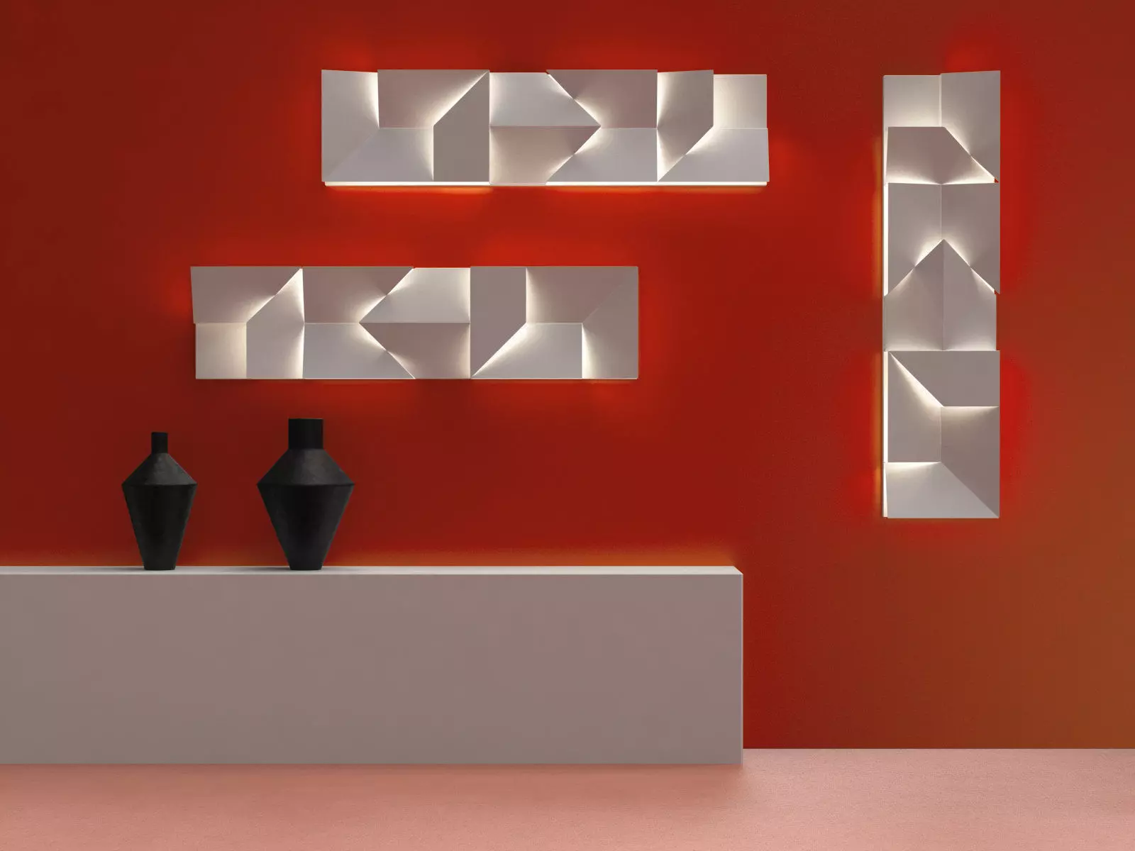 Wall Shadows Long 3D model_3