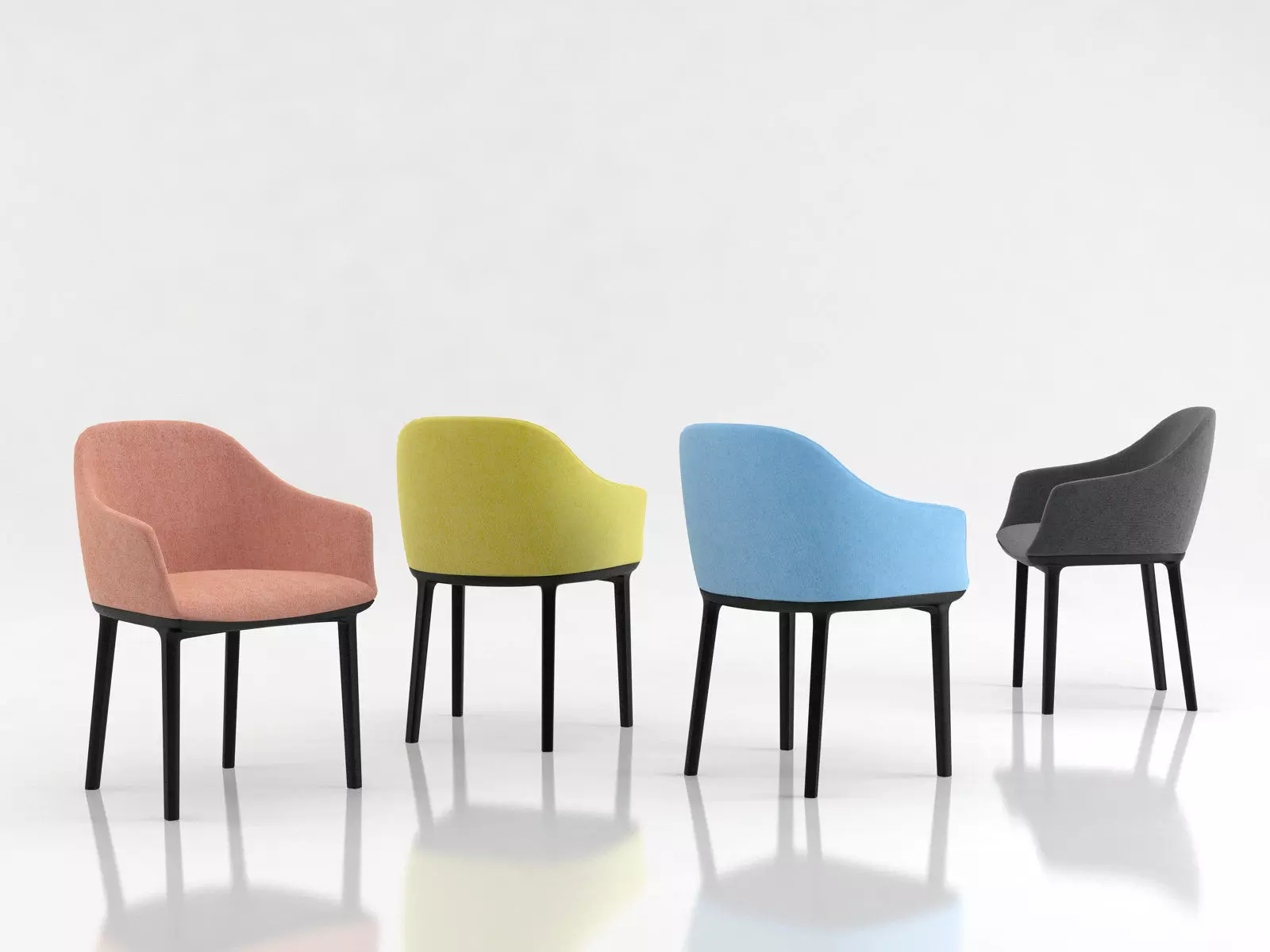 Softshell Chair 3D model_0