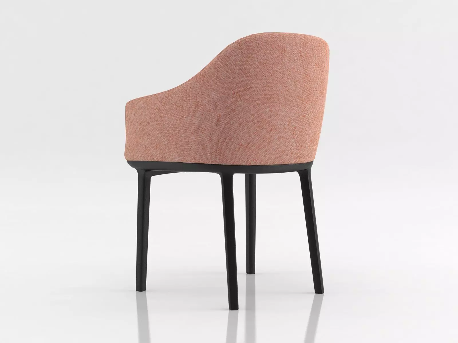 Softshell Chair 3D model_2