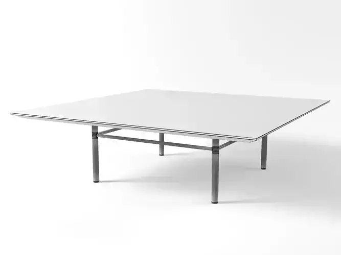 Fard table with metal legs
