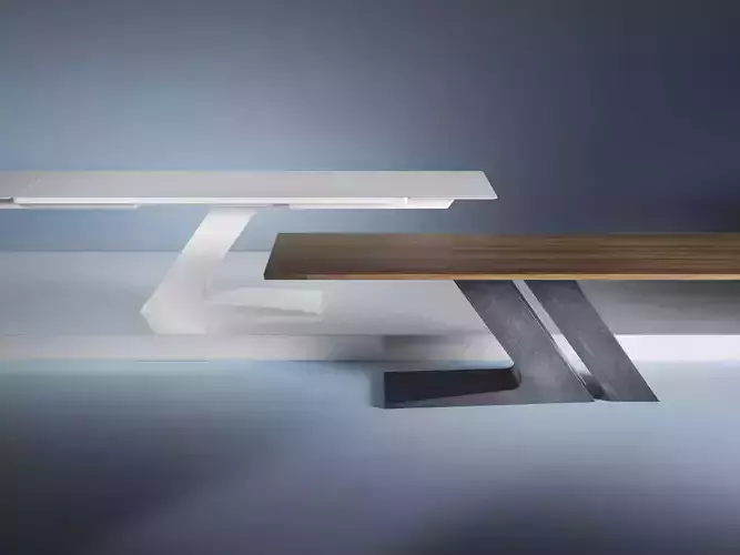 TL two modern tables 3D model