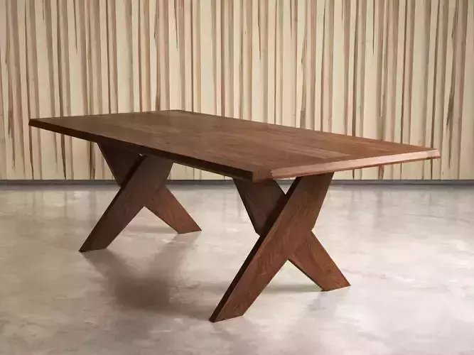 Plato taiwan teak dining table