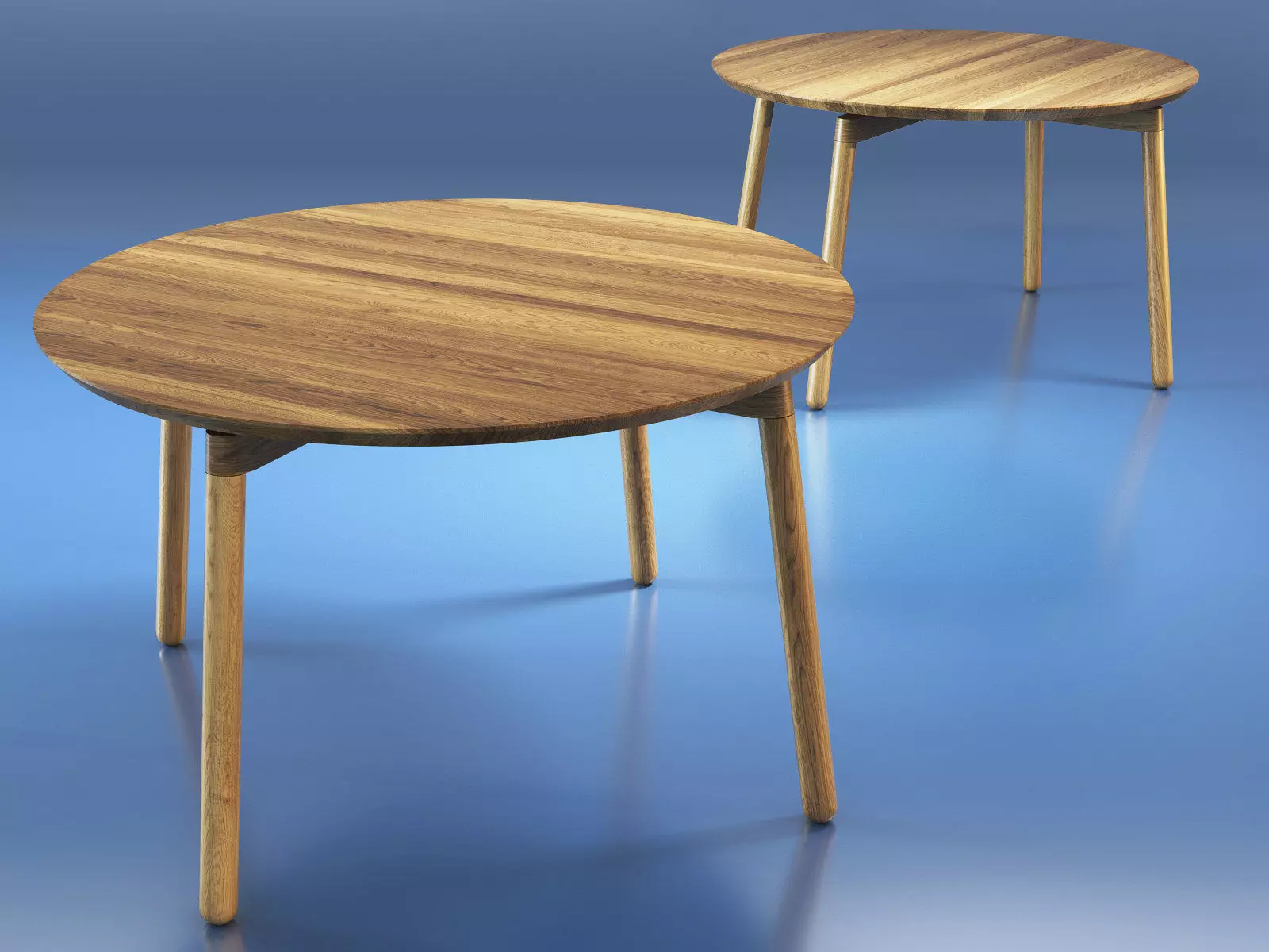 Nord Table 3D model_2