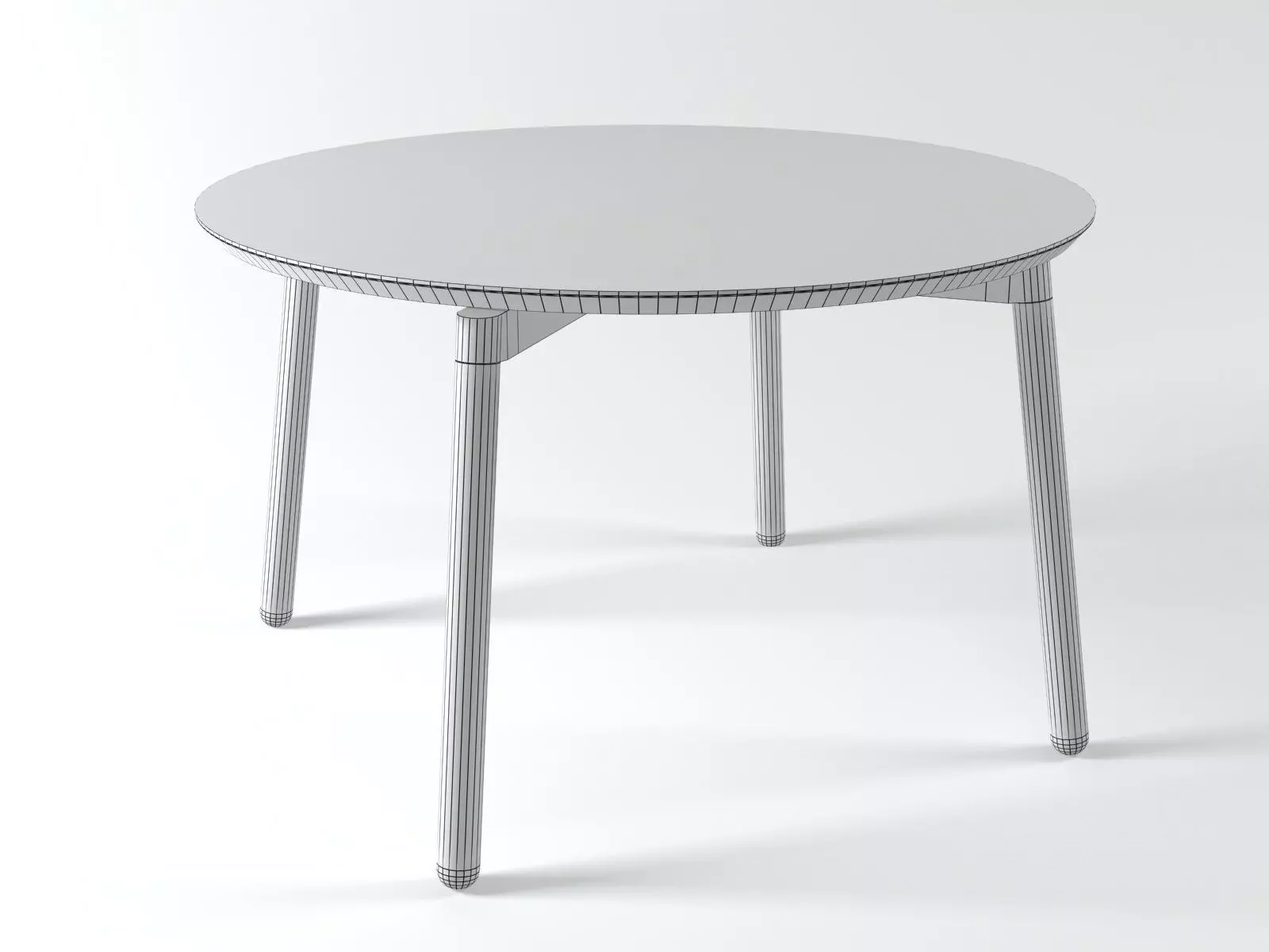 Nord Table 3D model_4