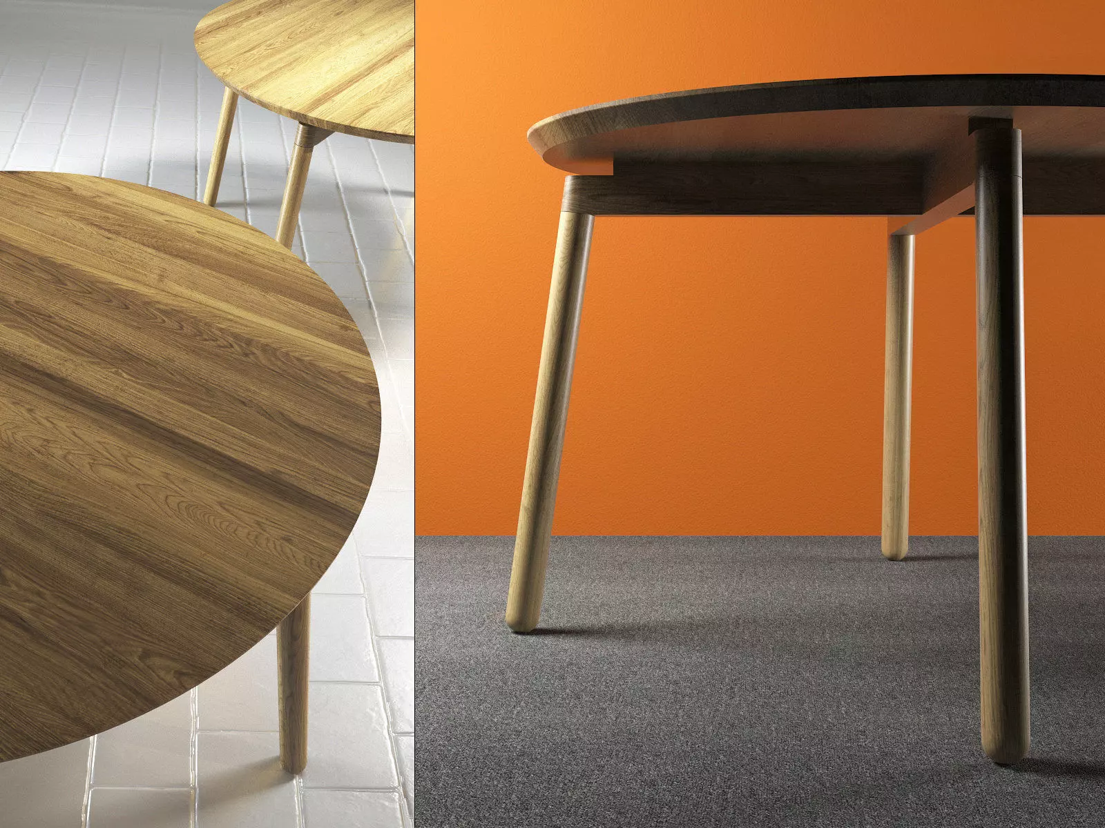 Nord Table 3D model_3