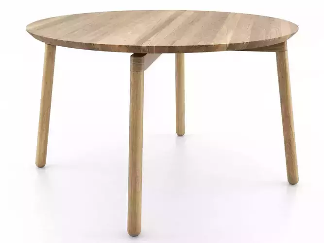 Nord Table 3D model