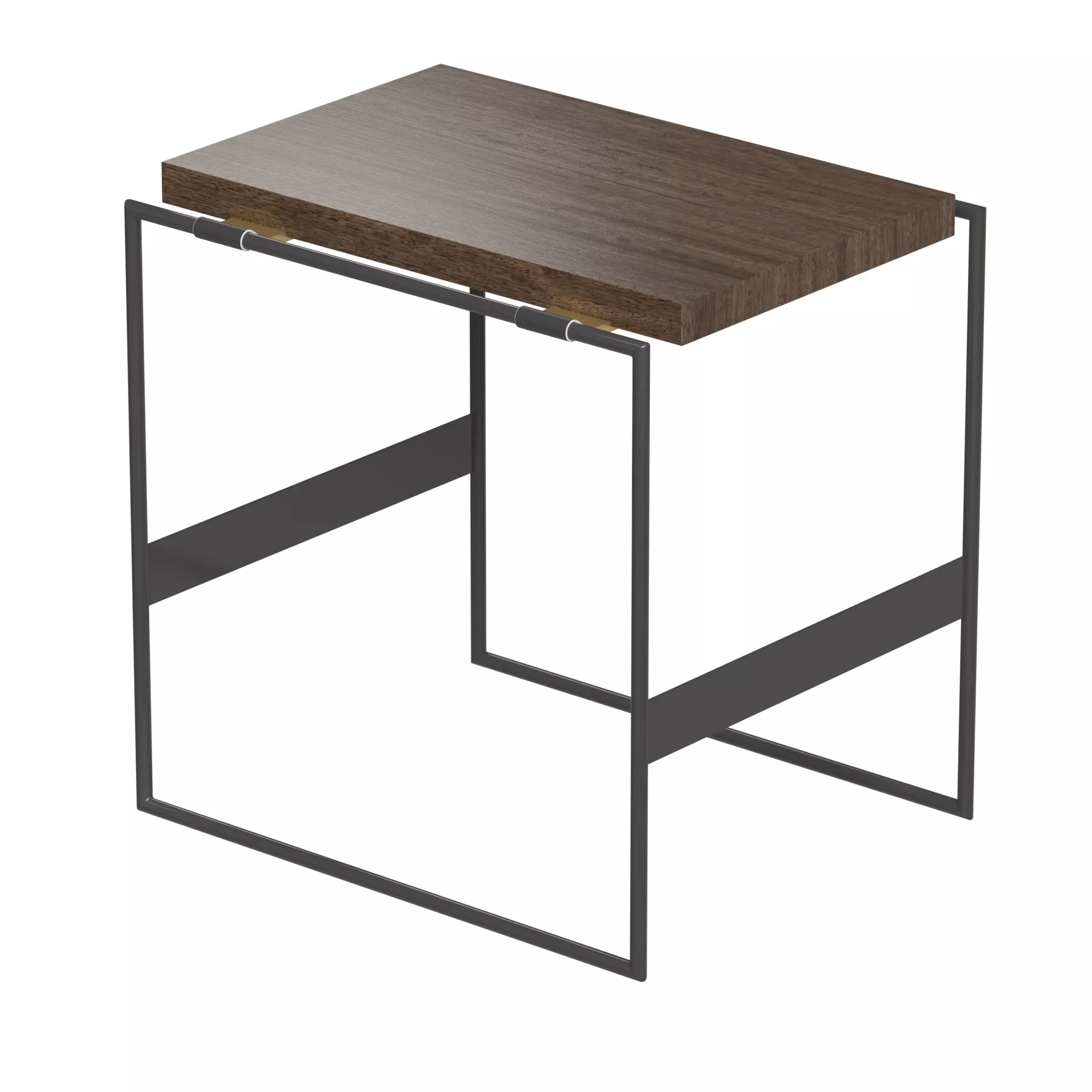 Holly Hunt Roe Side Table 3D model