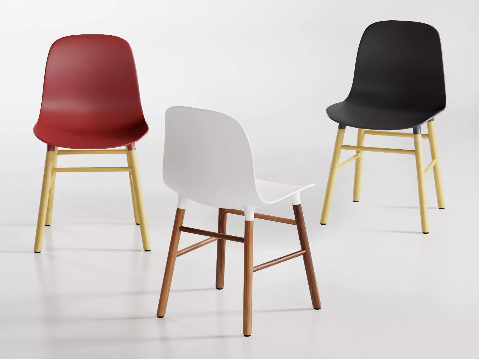Form Chair 3D model_2