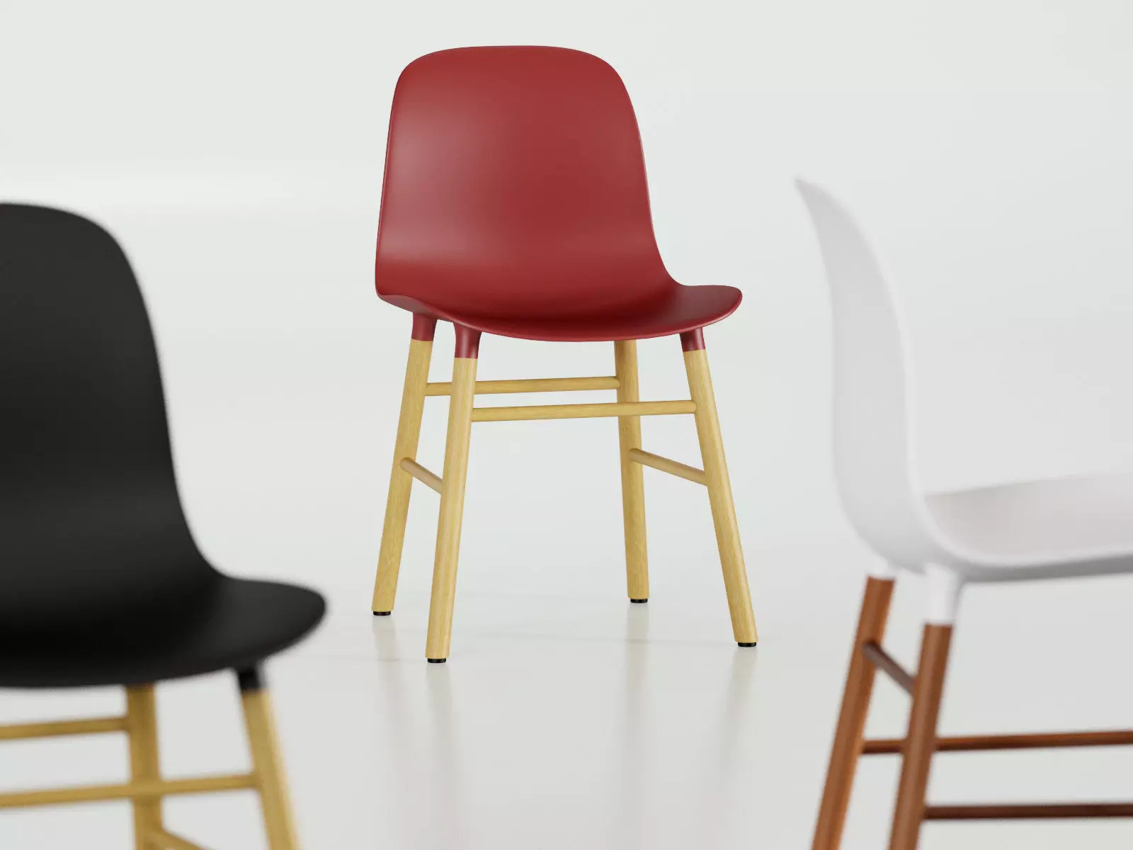 Form Chair 3D model_3