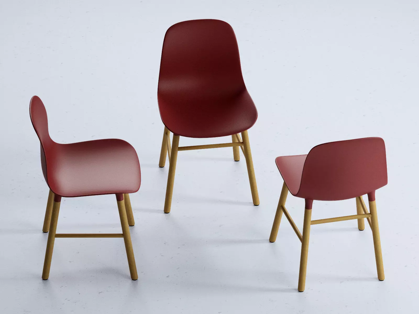 Form Chair 3D model_5