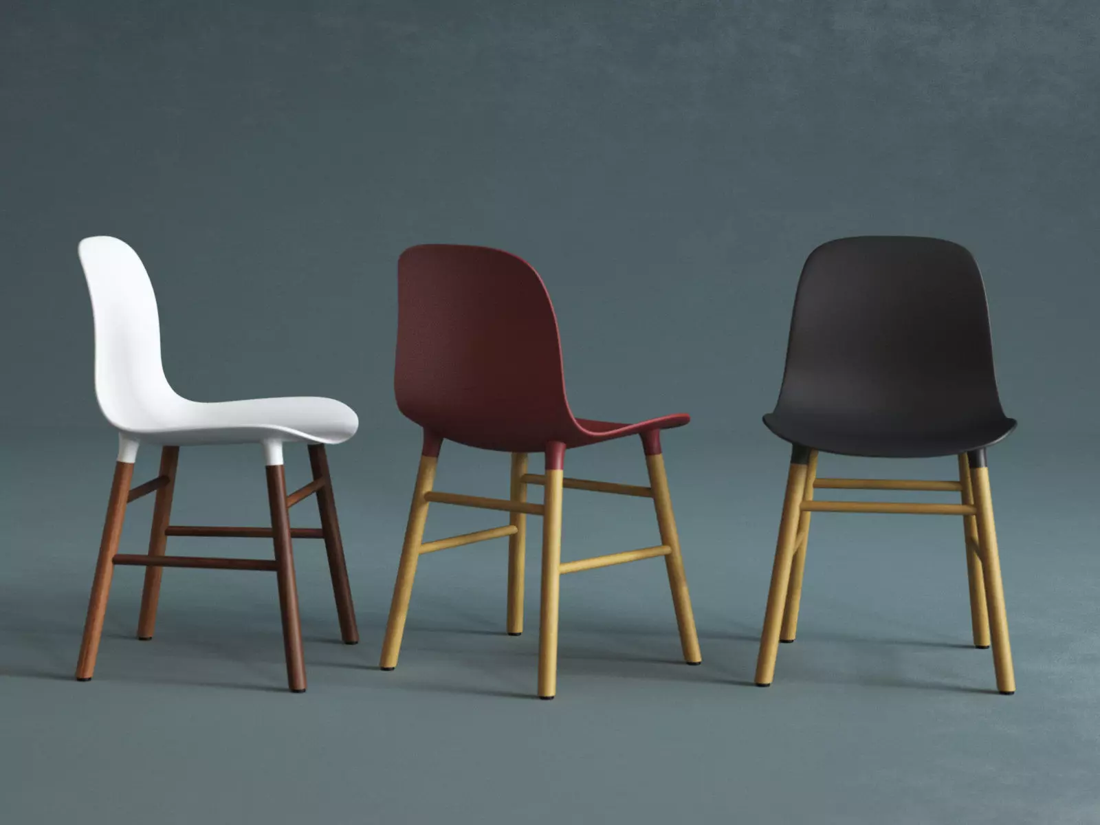 Form Chair 3D model_4