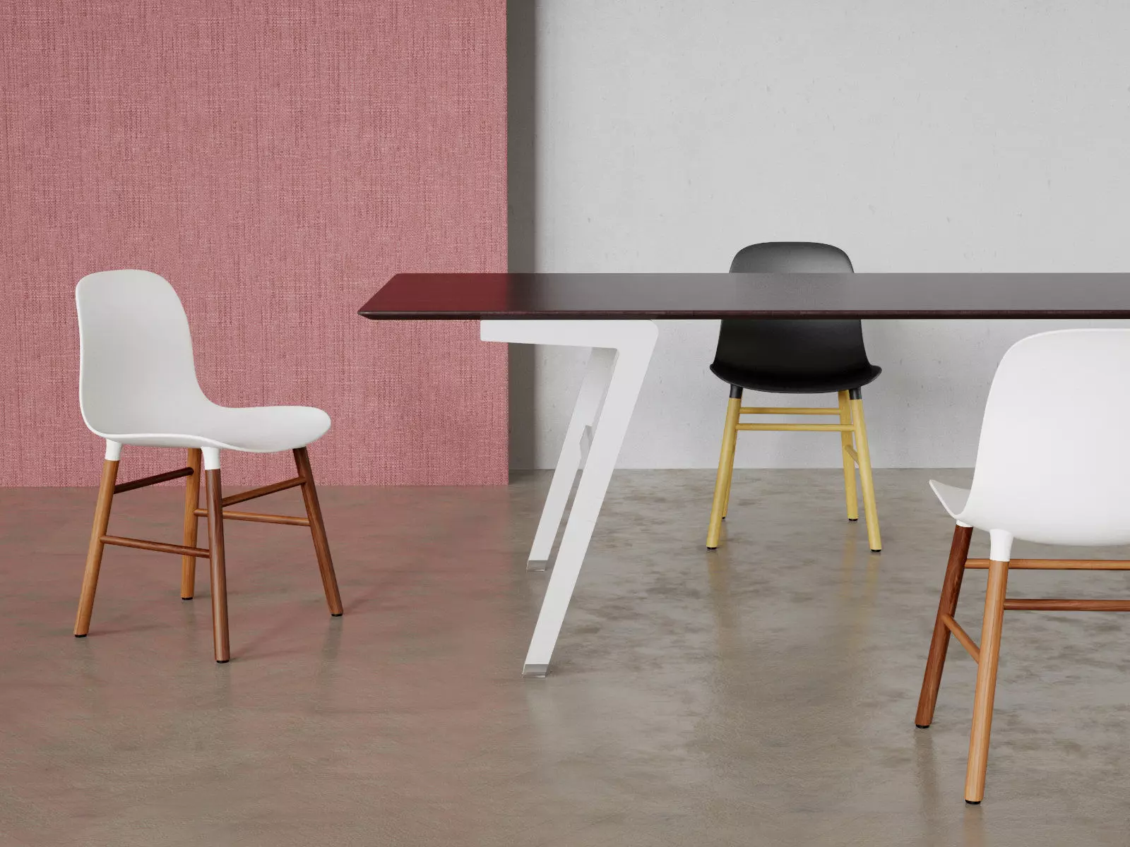 Form Chair 3D model_1