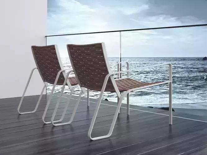 Dalia two lounge chairs