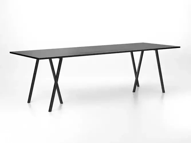 Loop Stand Table 3D model