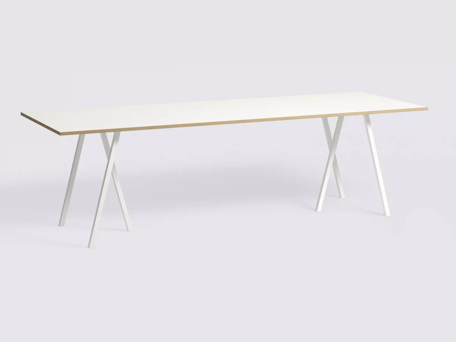 Loop Stand Table 3D model_3
