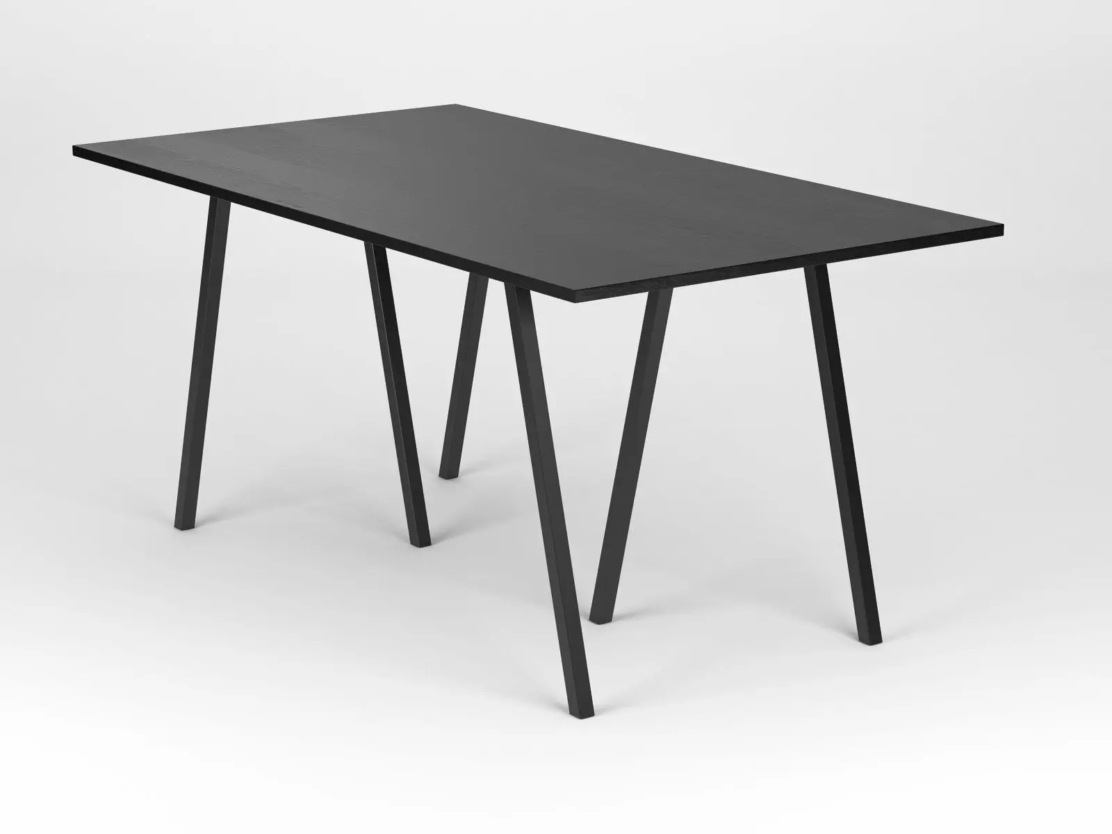 Loop Stand Table 3D model_4