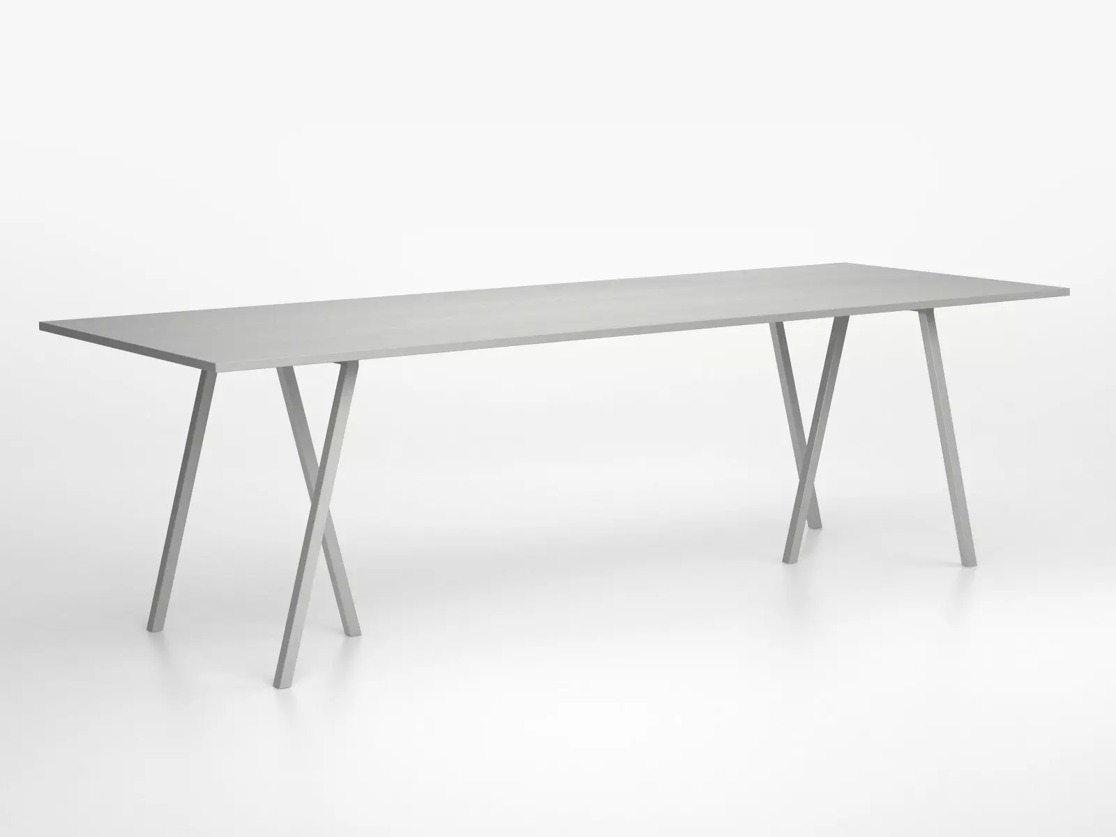 Loop Stand Table 3D model_5