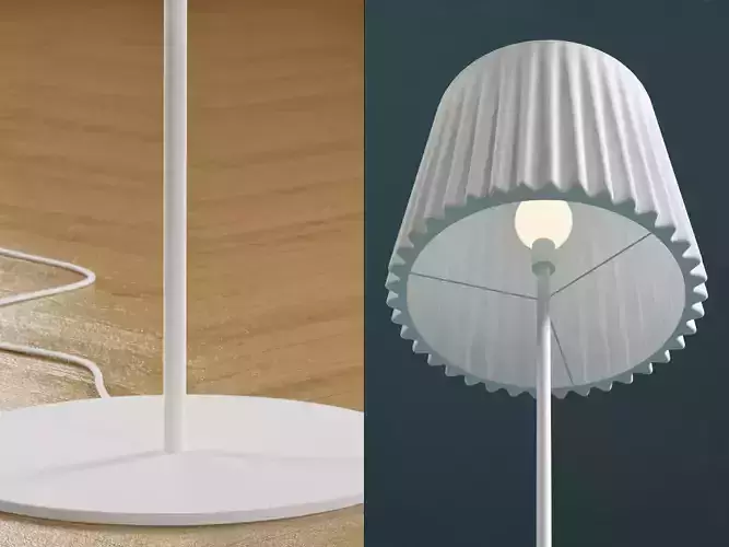 Muffin Lamp