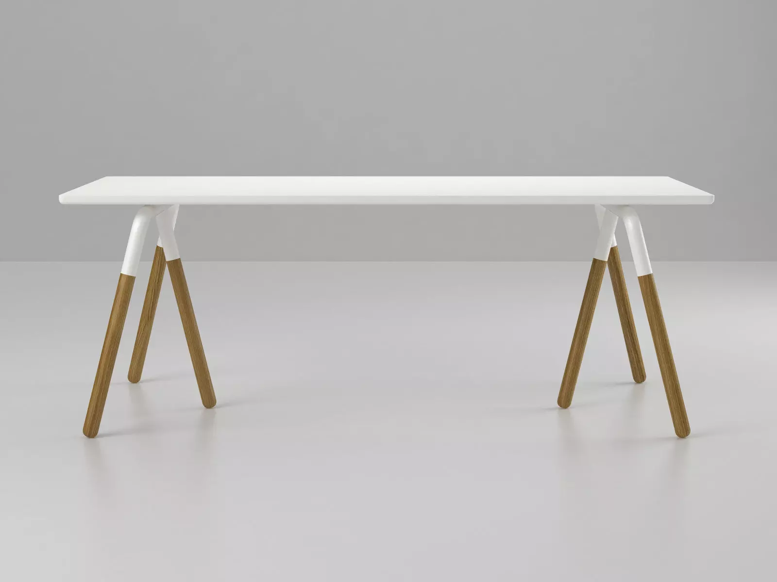 Raft Table 3D model_2