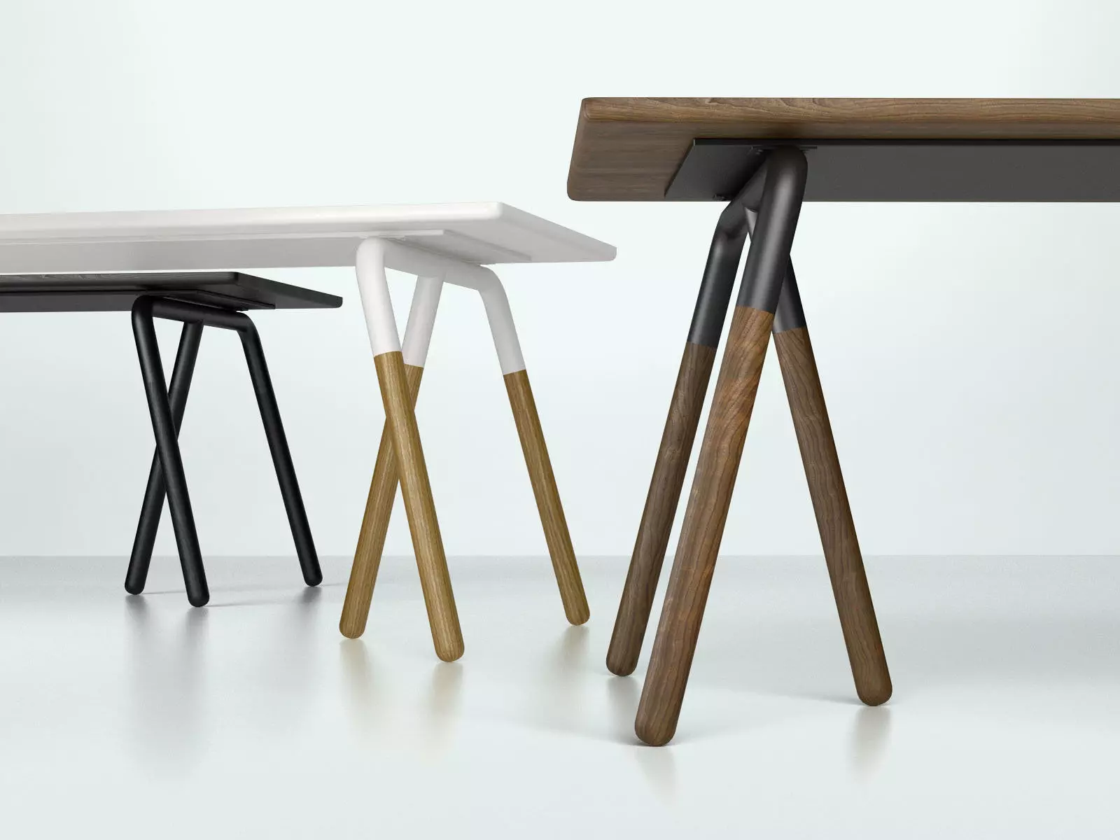 Raft Table 3D model_0