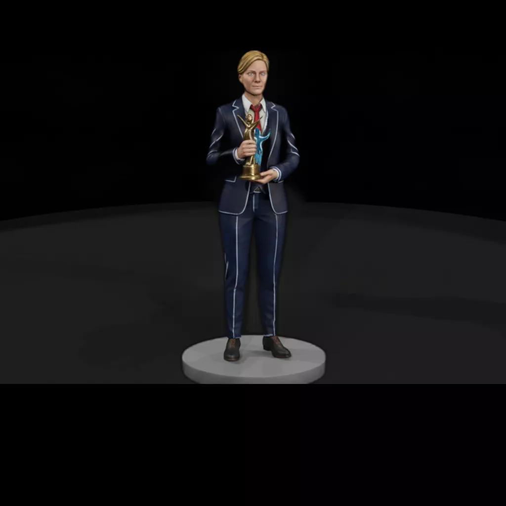 Award Trophy Presenter 3D print model