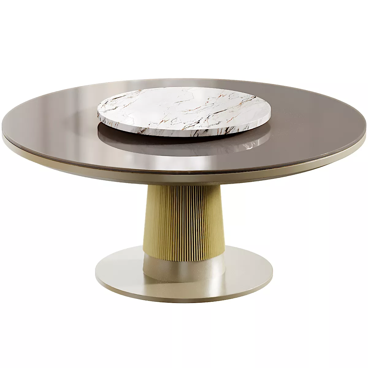 Turner Round Table by Oasis Home Collection 3D model
