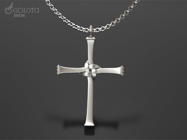Nails Cross - original 3D print model_9