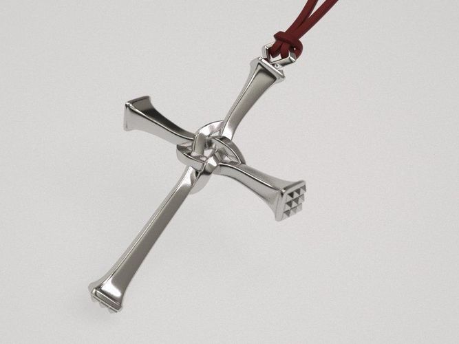 Nails Cross - original 3D print model