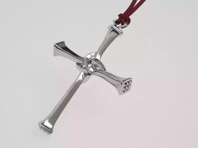 Nails Cross - original 3D print model