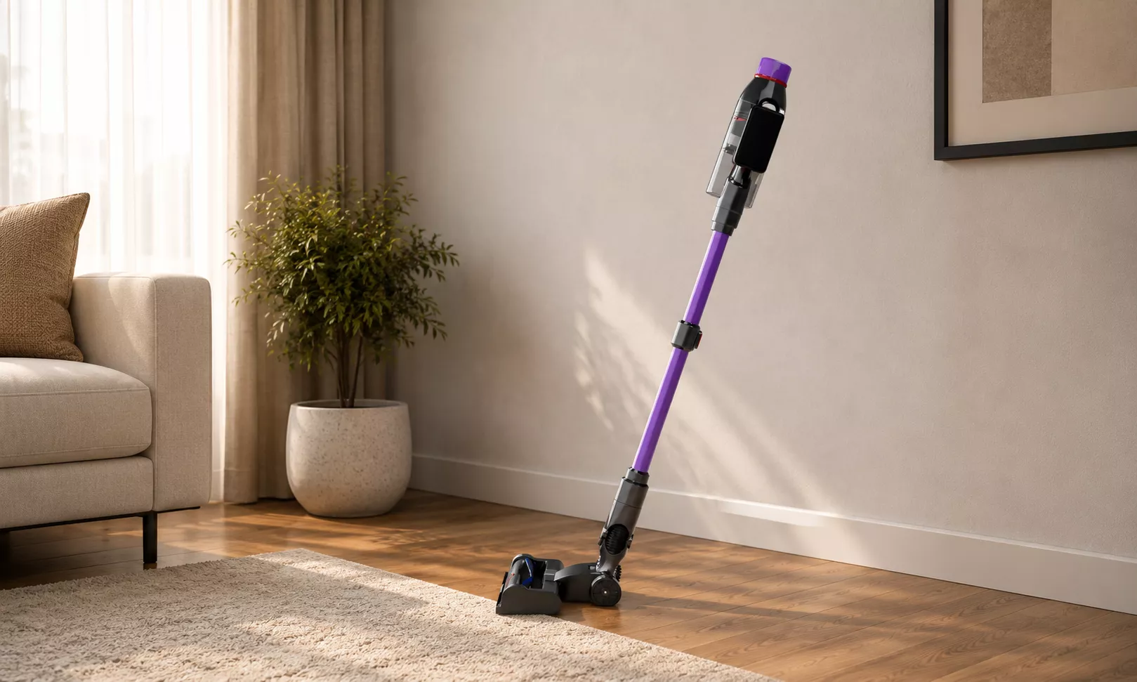 Cordless Stick Vacuum Cleaner 3D model