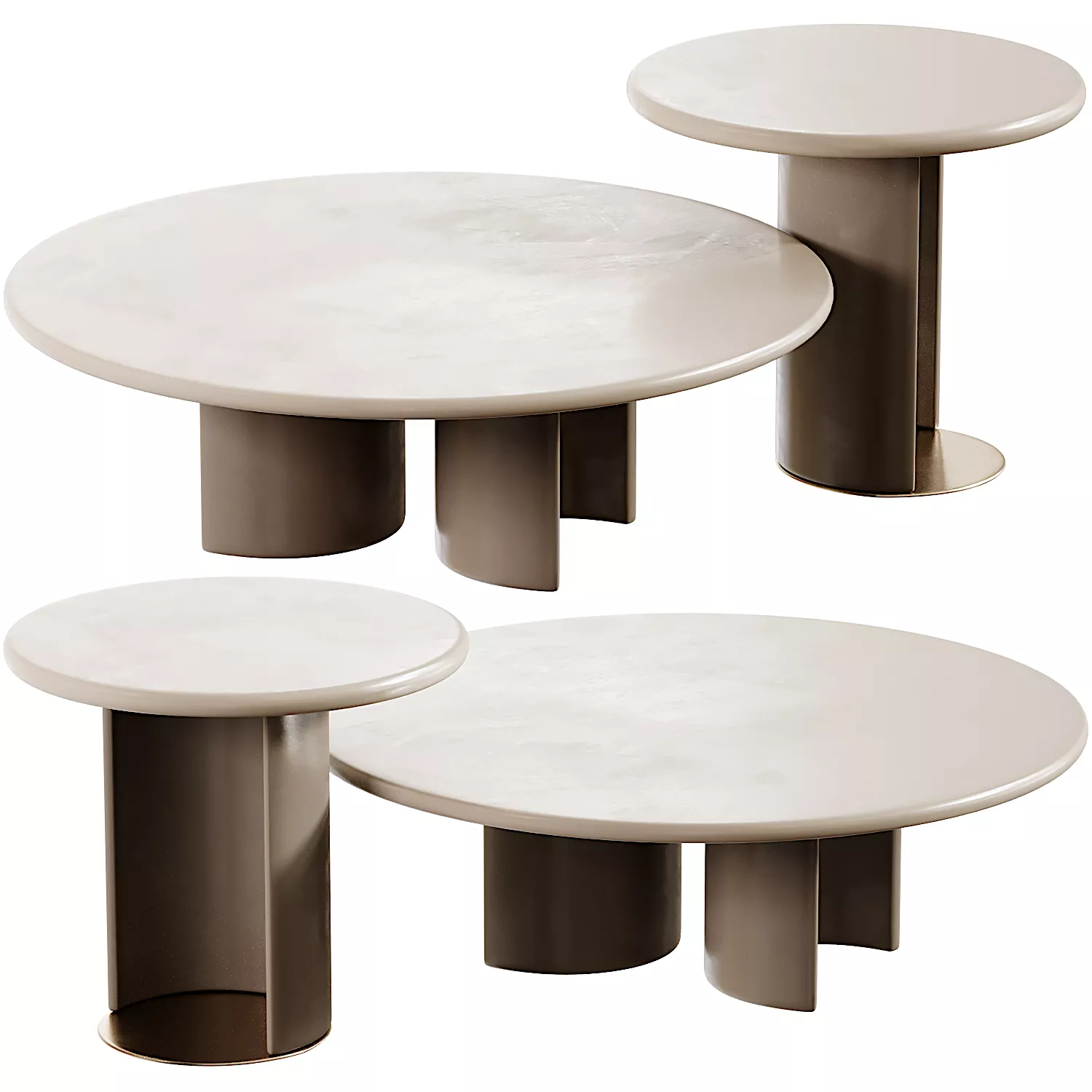 Nook Side Table 3D model