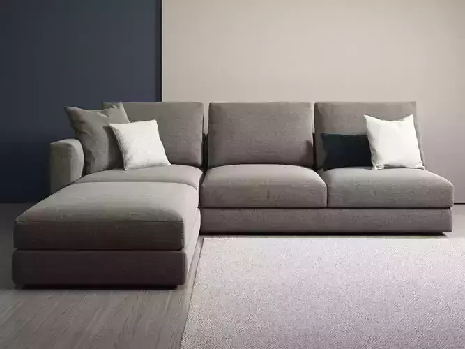 All-One modern sectional sofa