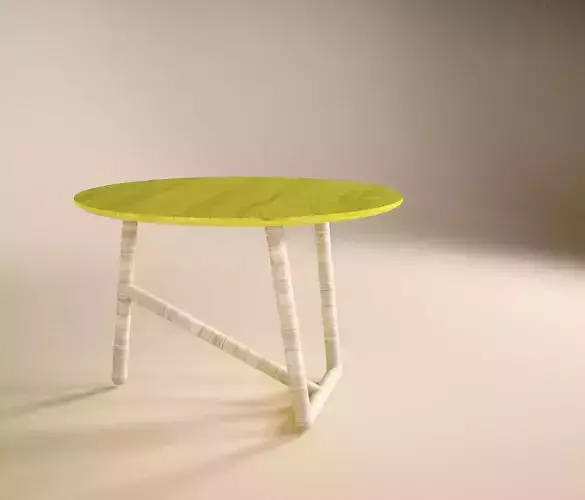 Coffee table Moroso design 3D print model
