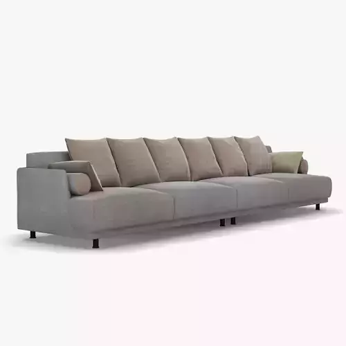 Giorgetti MAHARAJA sofa 3D model