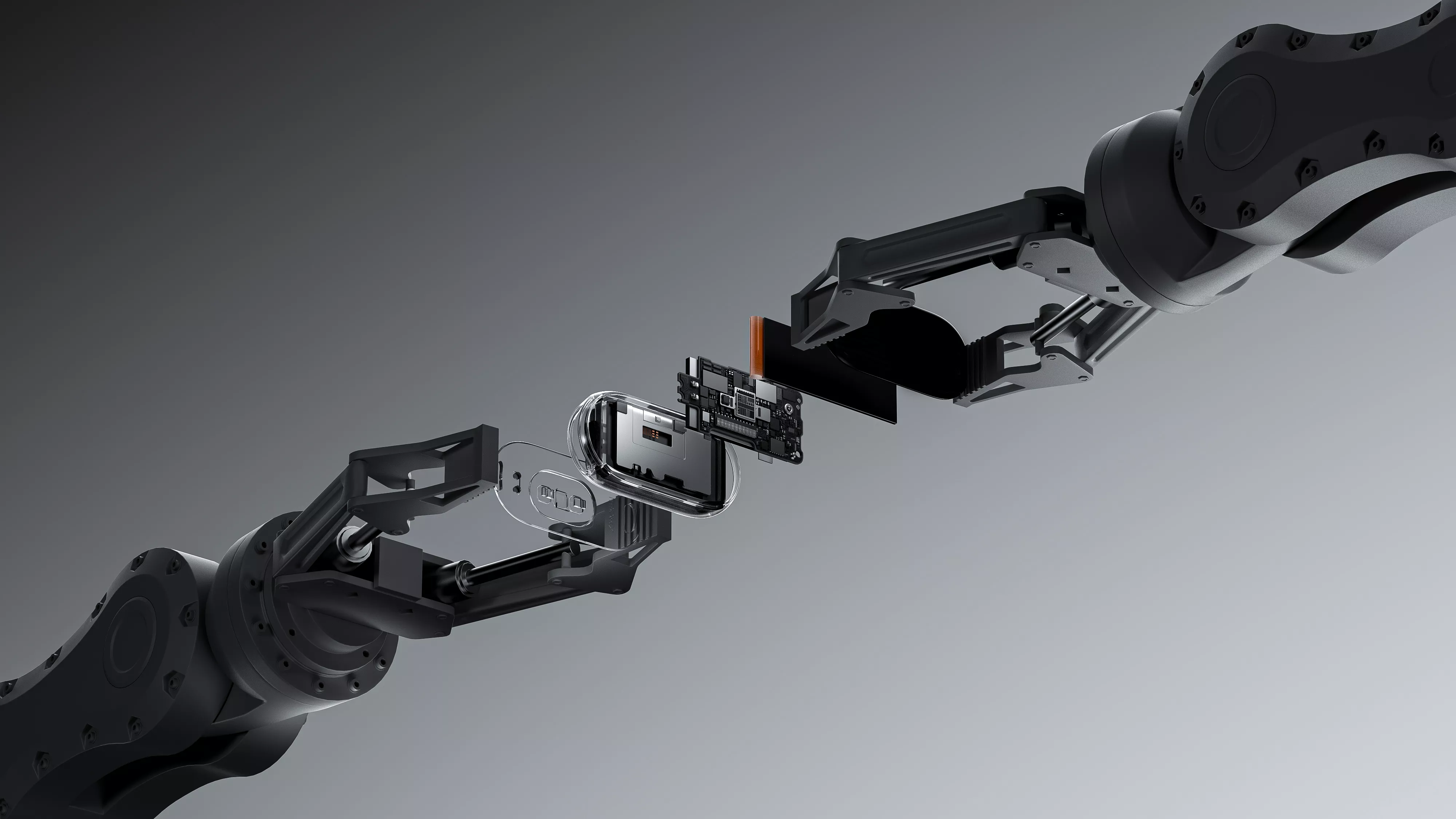 Smart Band Precision Manufacturing Full Process Series Internal 3D model