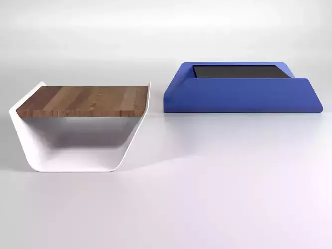 Bend coffee table
