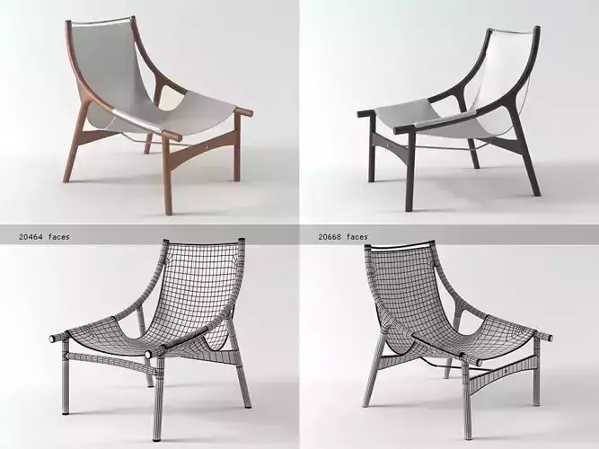 Mira lounge chair