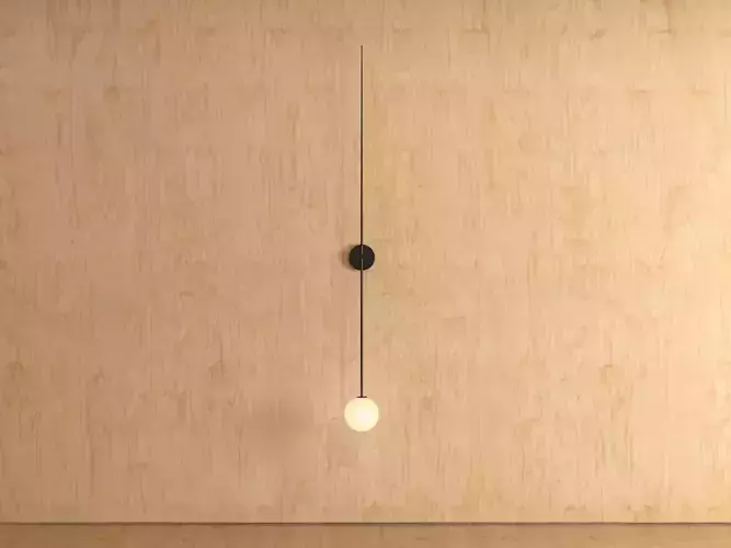 Mobile Chandelier 3D model