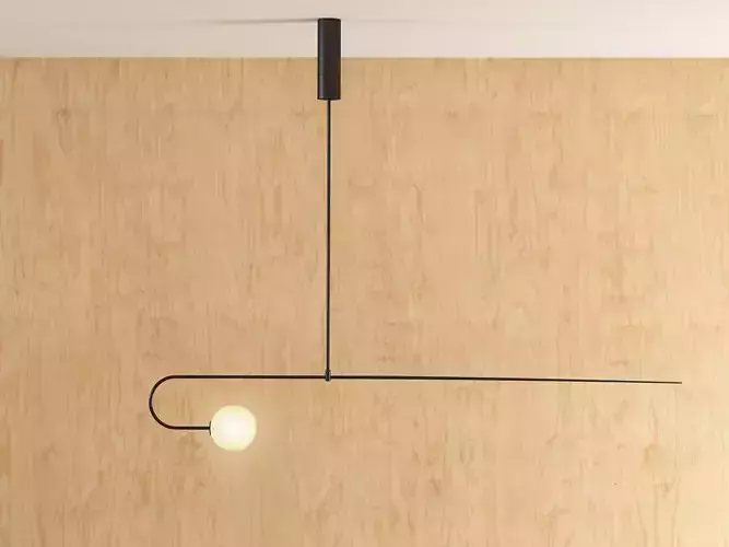 Mobile Chandelier 3D model