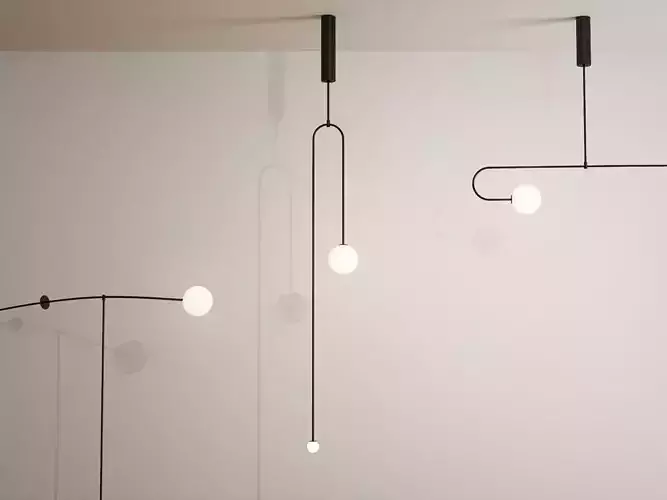 Mobile Chandelier