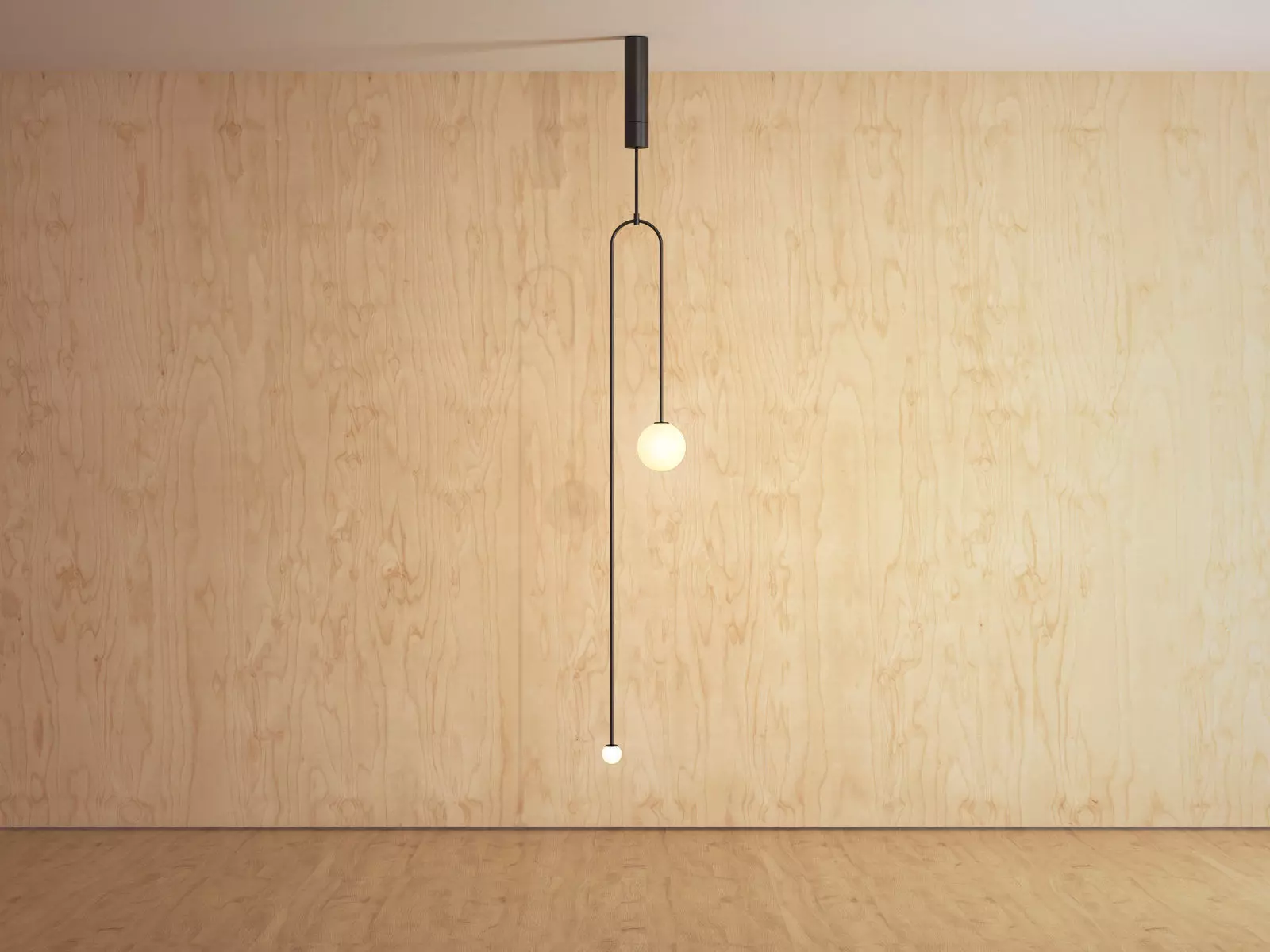 Mobile Chandelier 3D model_0