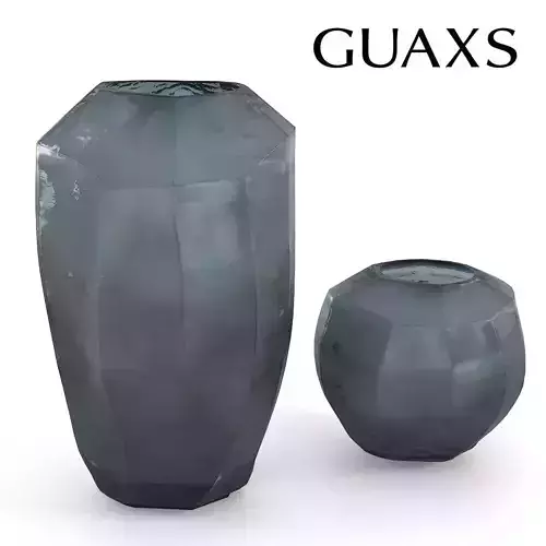 Guaxs Cucistioc Vase tall blue