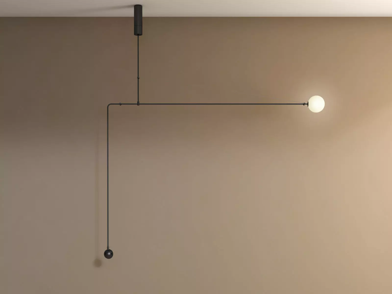 Mobile Chandelier 3D model_1