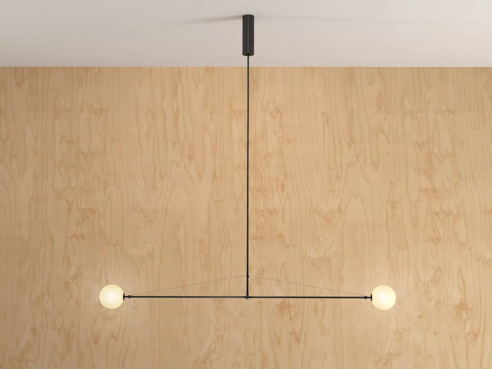 Mobile Chandelier 3D model_0