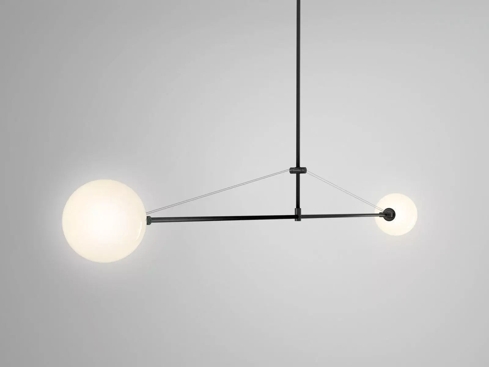 Mobile Chandelier 3D model_1