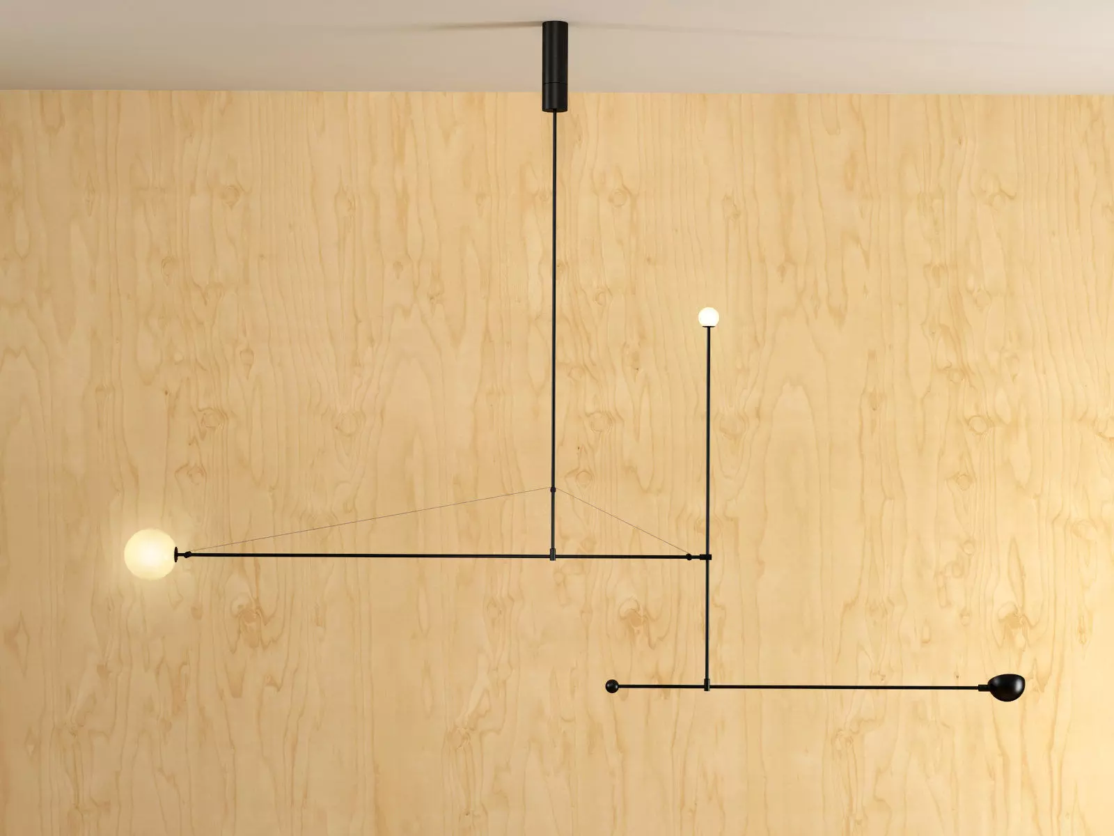 Mobile Chandelier 3D model_0