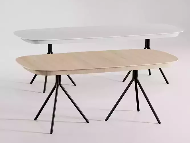 Ottawa Table 3D model