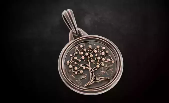 Pendant of the tree of life 106