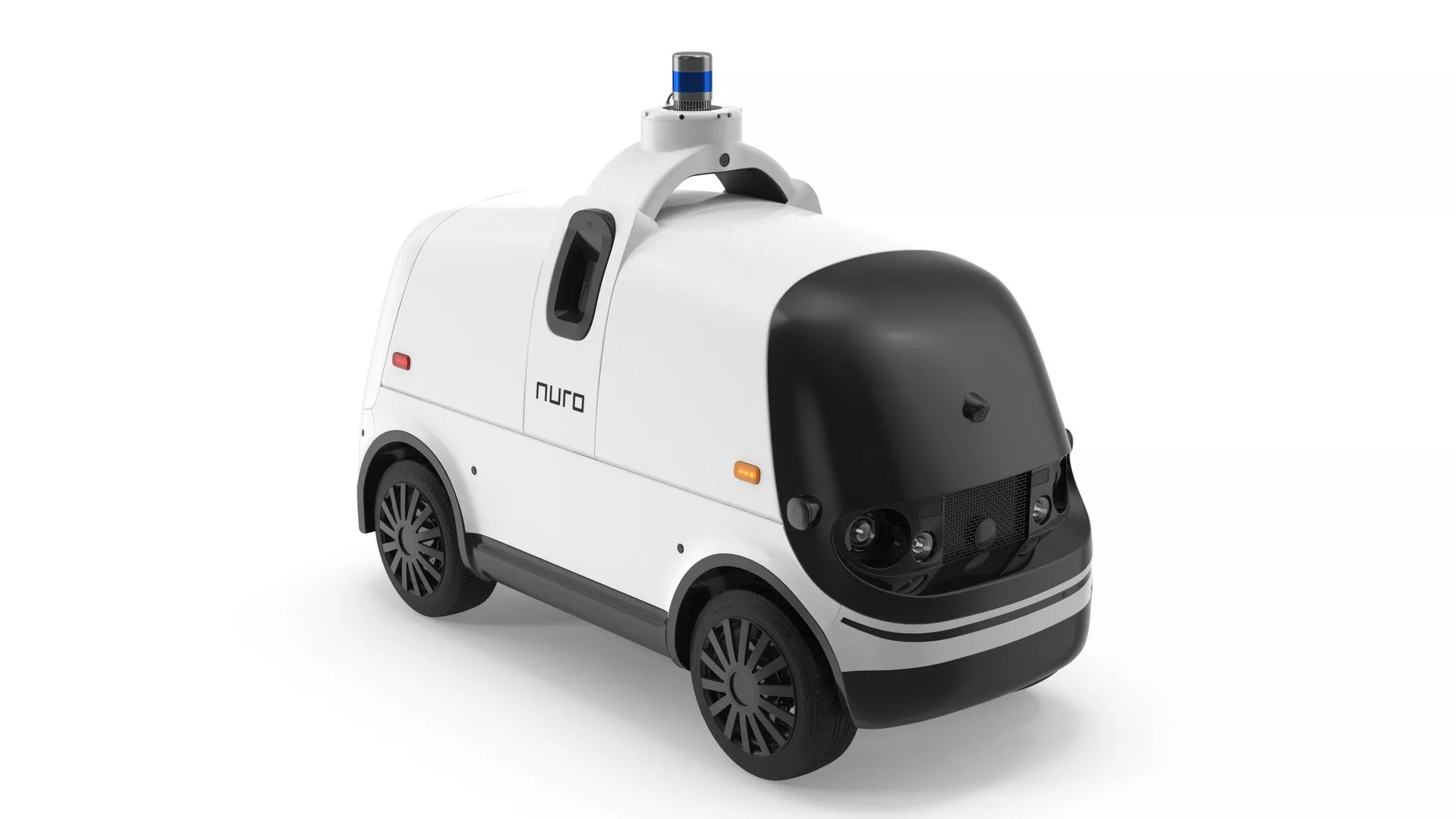 NURO R2 3D model